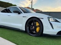 Usado Porsche Taycan Turbo S 559 kW (761 HP) 2020 Branco Sedan