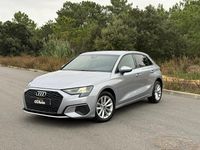 Usado Audi A3 Attraction 116 HP (85 kW) 2021 Cinza Sedan