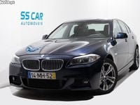 Usado BMW 520 184 HP (135 kW) 2011 Azul Sedan