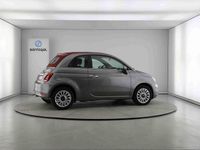 Usado Fiat 500C 70 HP (51 kW) 2023 Cinzento Cabrios