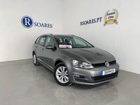 Usado VW Golf VII 105 HP (77 kW) 2015 Cinza Carrinha