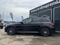 Usado Mercedes GLC250 AMG line 204 HP (150 kW) 2018 Preto SUV
