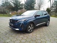 Usado Peugeot 3008 131 HP (96 kW) 2022 Azul SUV