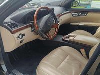 Usado Mercedes S320 235 HP (172 kW) 2007 Preto Sedan