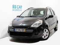 Usado Renault Clio GrandTour 75 HP (55 kW) 2011 Preto Carrinha