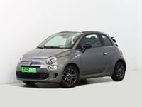 Usado Fiat 500C 70 HP (51 kW) 2021 Cinzento Cabrios