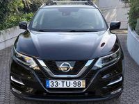 Usado Nissan Qashqai N-Connecta 115 HP (84 kW) 2017 Preto SUV
