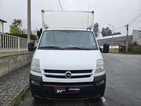 Usado Opel Movano 120 HP (88 kW) 2008 Branco