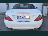 Usado Mercedes SLK250 204 HP (150 kW) 2011 Branco Cabrios