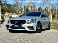 Usado Mercedes C220 AMG line 194 HP (142 kW) 2018 Cinza Carrinha
