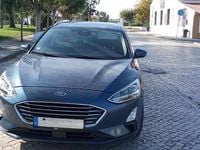 Usado Ford Focus 120 HP (88 kW) 2019 Azul Citadino