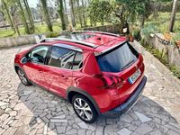 Usado Peugeot 2008 Crossway 110 HP (80 kW) 2016 Vermelho SUV