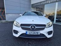 Usado Mercedes E220 AMG line 194 HP (142 kW) 2018 Branco Cabrios