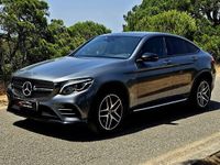 Usado Mercedes GLC350 AMG line 320 HP (235 kW) 2017 Cinza Coupé
