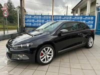 Usado VW Scirocco 140 HP (102 kW) 2009 Preto Coupé