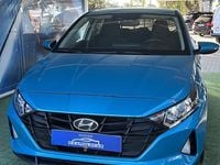 Usado Hyundai i20 Comfort 84 HP (61 kW) 2022 Azul Citadino
