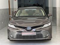 Usado Toyota Camry 218 HP (160 kW) 2021 Castanho Sedan