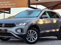Usado VW T-Roc Life 110 HP (80 kW) 2023 Cinza SUV