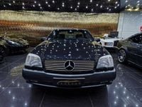 Usado Mercedes CL500 320 HP (235 kW) 1995 Antracite Coupé