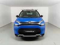 Usado Citroën C3 Feel 110 HP (80 kW) 2022 Azul SUV