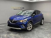 Usado Renault Captur 140 HP (102 kW) 2021 Azul escuro SUV