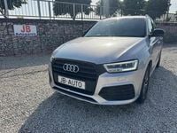 Usado Audi Q3 S-Line 150 HP (110 kW) 2018 Cinzento SUV