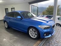 Usado BMW 116 116 HP (85 kW) 2016 Azul Citadino