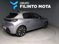 Usado Peugeot e-208 Allure 114 kW (156 HP) 2024 Cinza Citadino