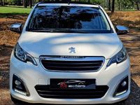 Usado Peugeot 108 Allure 82 HP (60 kW) 2014 Branco Citadino