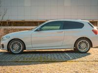 Usado BMW 116 M Sport 116 HP (85 kW) 2018 Branco Citadino