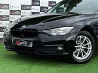 Usado BMW 318 Advantage 150 HP (110 kW) 2017 Preto Carrinha