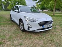 Usado Ford Focus 120 HP (88 kW) 2019 Branco Carrinha