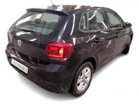 Usado VW Polo 95 HP (69 kW) 2019 Preto Citadino
