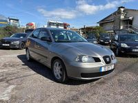Usado Seat Ibiza 64 HP (47 kW) 2002 Cinzento Citadino