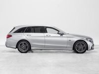 Usado Mercedes C300 AMG line 194 HP (142 kW) 2020 Cinza Carrinha