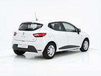 Usado Renault Clio IV Zen 75 HP (55 kW) 2017 Branco