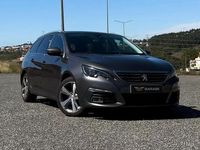 Usado Peugeot 308 SW Allure 120 HP (88 kW) 2017 Cinzento Carrinha