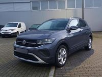 Usado VW T-Cross 116 HP (85 kW) 2024 Cinza SUV