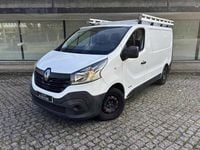Usado Renault Trafic 115 HP (84 kW) 2015 Branco Monovolume