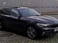 Usado BMW 116 116 HP (85 kW) 2018 Preto Citadino