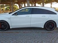 Usado Mercedes CLA45 AMG AMG 360 HP (264 kW) 2015 Branco