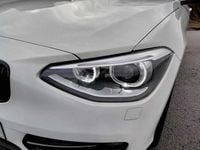 Usado BMW 116 116 HP (85 kW) 2012 Branco Citadino