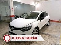 Usado Renault Clio GrandTour LIMITED 90 HP (66 kW) 2018 Branco Carrinha
