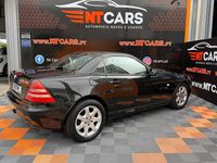 Usado Mercedes SLK200 192 HP (141 kW) 1998 Preto Cabrios