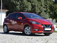 Usado Nissan Micra 100 HP (73 kW) 2019 Vermelho Citadino