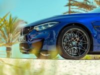 Usado BMW M4 Cabriolet Competition Edition 450 HP (330 kW) 2019 Azul Cabrios
