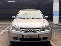 Usado Honda Civic 110 HP (80 kW) 2003 Cinzento Sedan