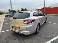 Usado Renault Mégane GT Line GT-Line 110 HP (80 kW) 2013 Cinza prata Carrinha