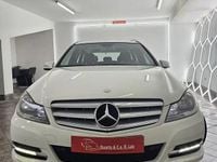 Usado Mercedes C220 Avantgarde 170 HP (125 kW) 2011 Branco pérola Carrinha
