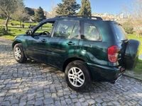 Usado Toyota RAV4 150 HP (110 kW) 2000 Sedan